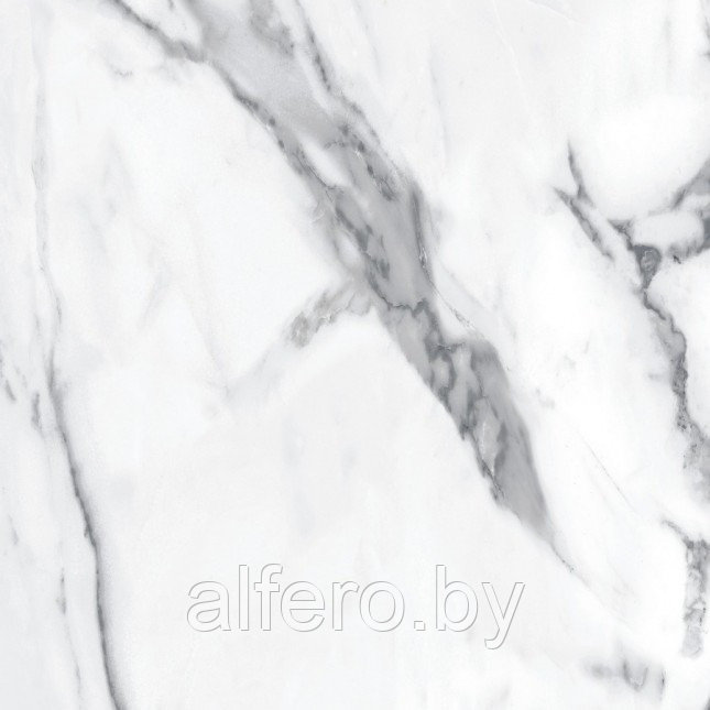 Керамогранит Gresse Ellora zircon 600х600х10 мм мат. мрамор белый GRS01-15 - фото 2 - id-p196610236