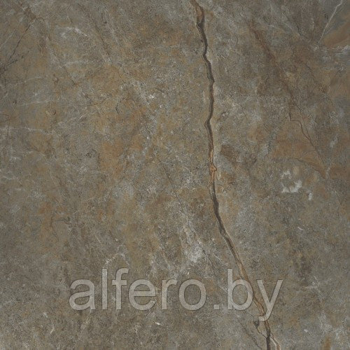 Керамогранит Gresse Petra steel 600х600х10 камень серый - GRS02-05