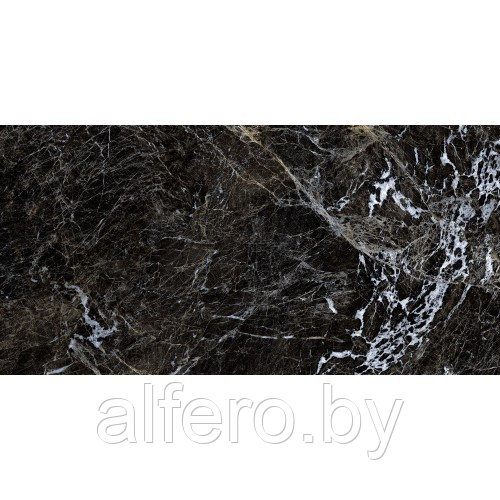 Керамогранит Gresse Simbel carbon 1200х600х10 мрамор черно-белый - GRS05-03 - фото 3 - id-p196610249