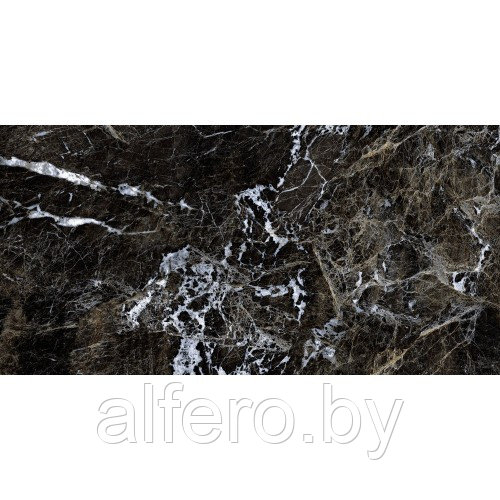Керамогранит Gresse Simbel carbon 1200х600х10 мрамор черно-белый - GRS05-03 - фото 4 - id-p196610249