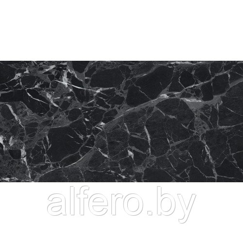 Керамогранит Gresse Simbel pitch 1200х600х10 мрамор черно-серый - GRS05-02 - фото 3 - id-p196610250