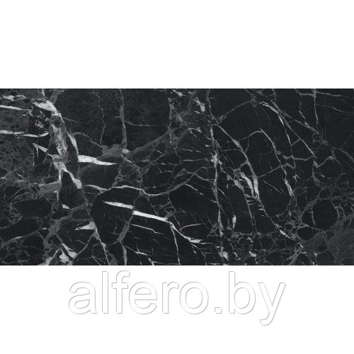 Керамогранит Gresse Simbel pitch 1200х600х10 мрамор черно-серый - GRS05-02 - фото 4 - id-p196610250