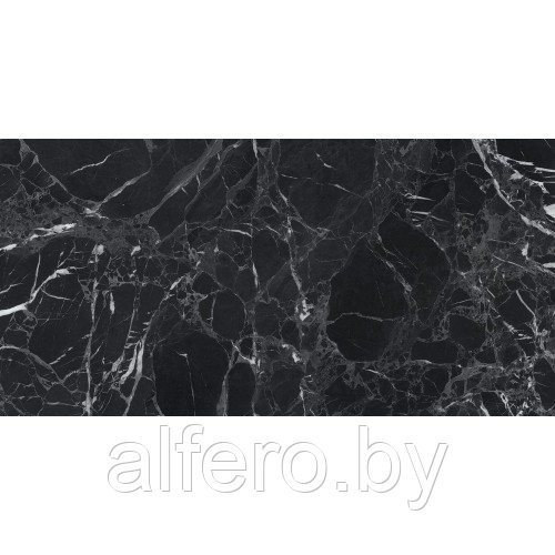 Керамогранит Gresse Simbel pitch 1200х600х10 мрамор черно-серый - GRS05-02 - фото 5 - id-p196610250