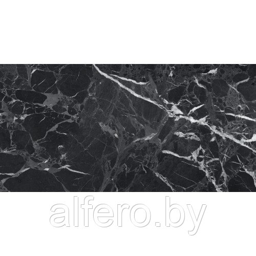Керамогранит Gresse Simbel pitch 1200х600х10 мрамор черно-серый - GRS05-02 - фото 6 - id-p196610250