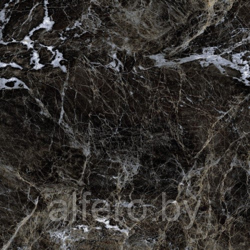 Керамогранит Gresse Simbel carbon 600х600х10 мрамор черно-белый - GRS05-03 - фото 5 - id-p196610251