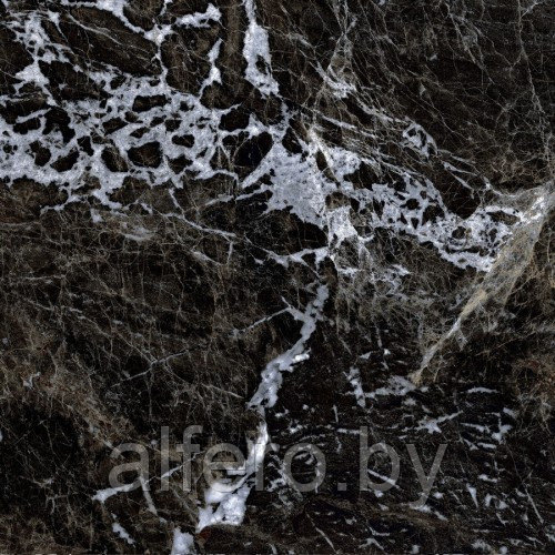 Керамогранит Gresse Simbel carbon 600х600х10 мрамор черно-белый - GRS05-03 - фото 8 - id-p196610251