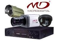 Видеонаблюдение Microdigital