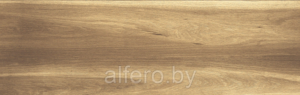Керамогранит Cersanit Pecanwood коричневый 18,5x59,8