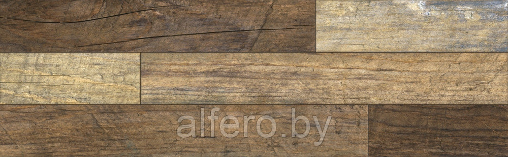 Керамогранит Cersanit Vintagewood коричневый 18,5x59,8 - фото 2 - id-p196610446