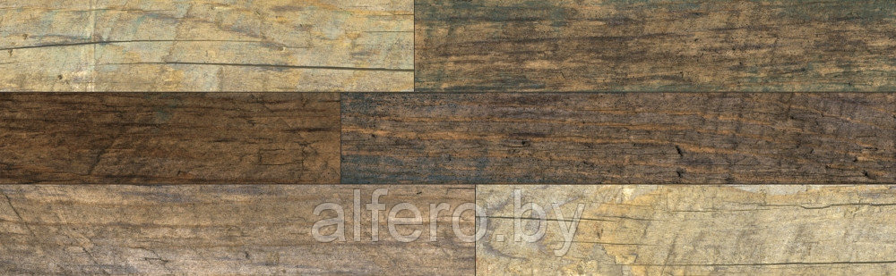 Керамогранит Cersanit Vintagewood коричневый 18,5x59,8 - фото 8 - id-p196610446