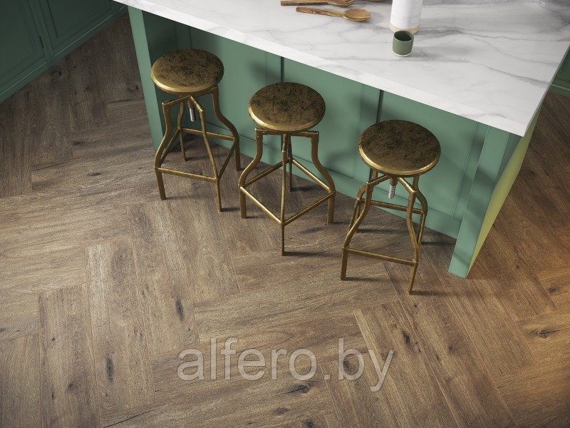 Керамогранит Cersanit Wood Concept Natural темно-коричневый ректификат 21,8x89,8 0,8