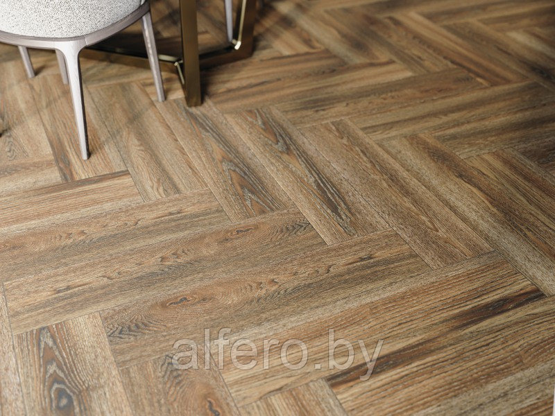 Керамогранит Cersanit Wood Concept Prime темно-коричневый ректификат 21,8x89,8 0,8 - фото 1 - id-p196610457