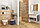 Керамогранит Cersanit Wood Concept Rustic бежевый ректификат 21,8x89,8 0,8, фото 9