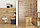 Керамогранит Cersanit Wood Concept Rustic бежевый ректификат 21,8x89,8 0,8, фото 10