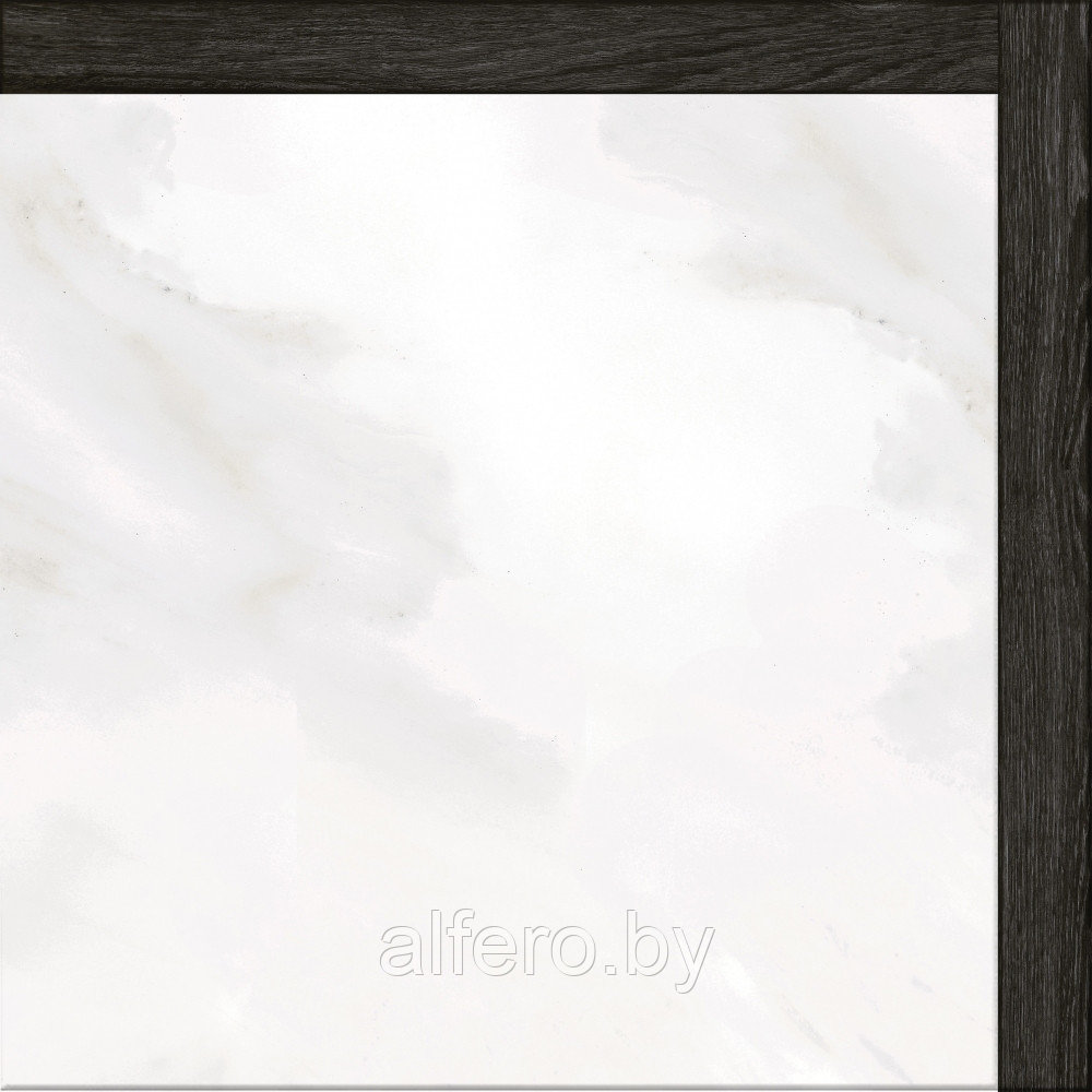 Керамогранит Cersanit Madison белый рельеф 42x42