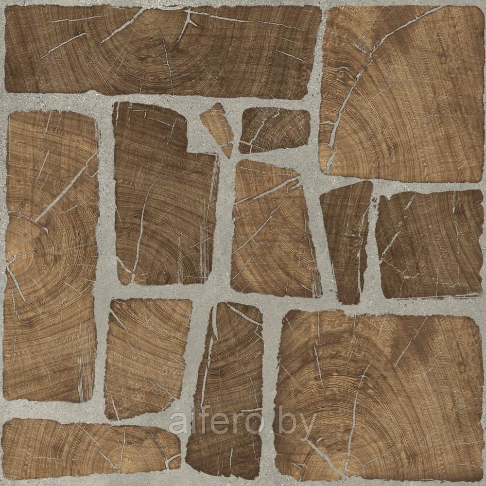 Керамогранит Cersanit Woodland коричневый 42x42 - фото 1 - id-p196610521