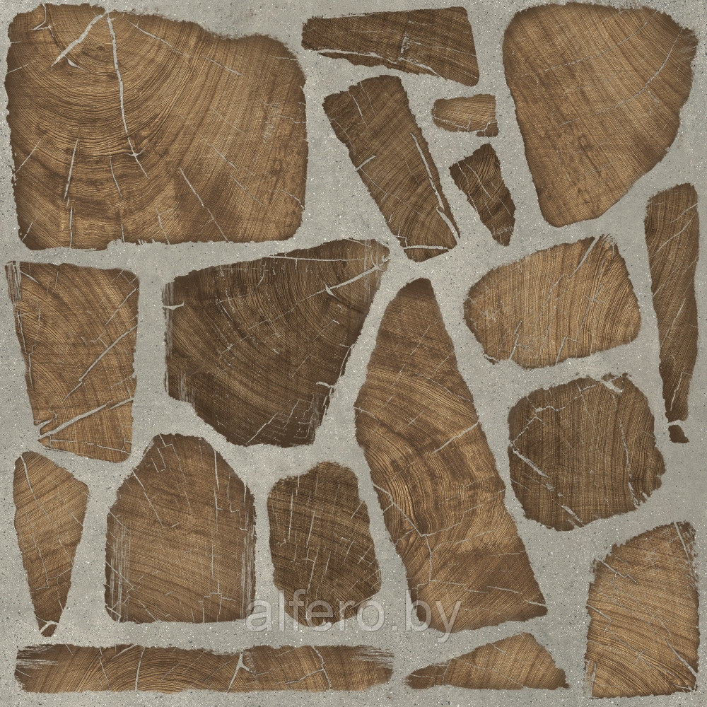 Керамогранит Cersanit Woodland коричневый 42x42 - фото 4 - id-p196610521