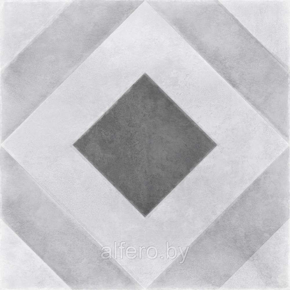 Керамогранит Cersanit Motley пэчворк геометрия серый 29,8x29,8 - фото 1 - id-p196610532