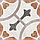 Керамогранит Cersanit Carpet пэчворк многоцветный рельеф 29,8x29,8, фото 2