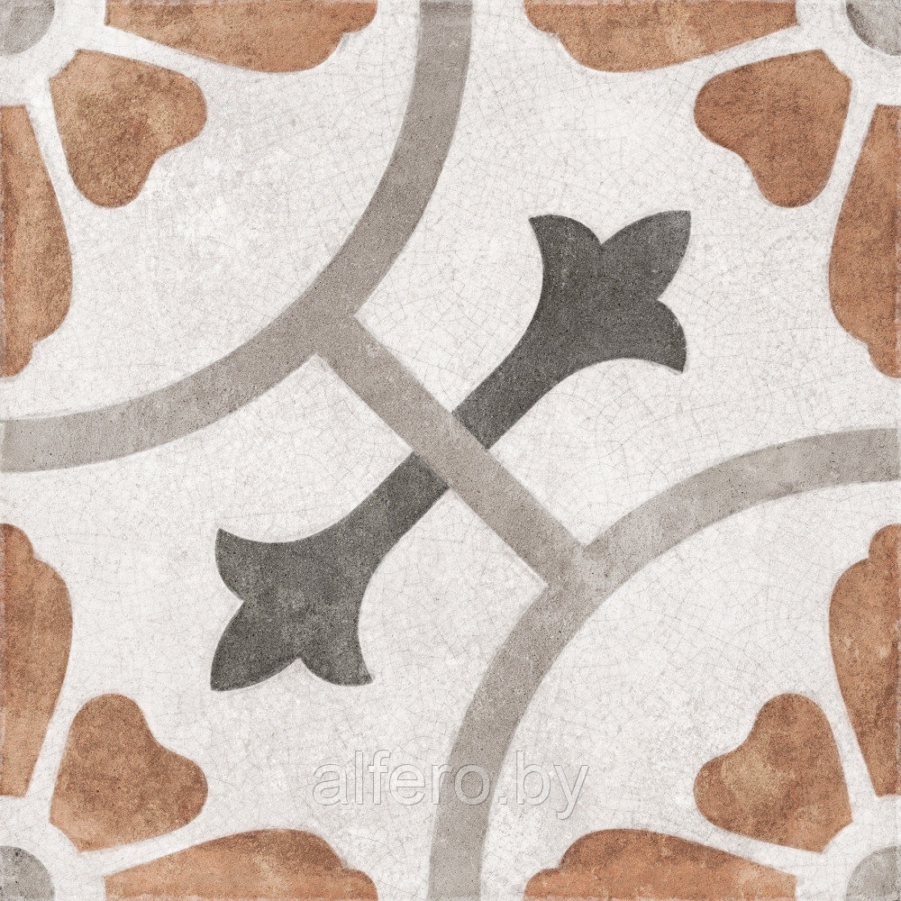 Керамогранит Cersanit Carpet пэчворк многоцветный рельеф 29,8x29,8 - фото 2 - id-p196610542