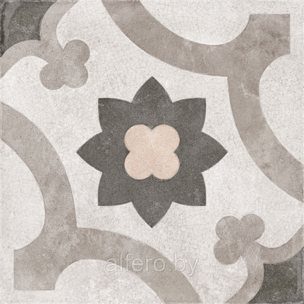Керамогранит Cersanit Carpet пэчворк многоцветный рельеф 29,8x29,8 - фото 3 - id-p196610542