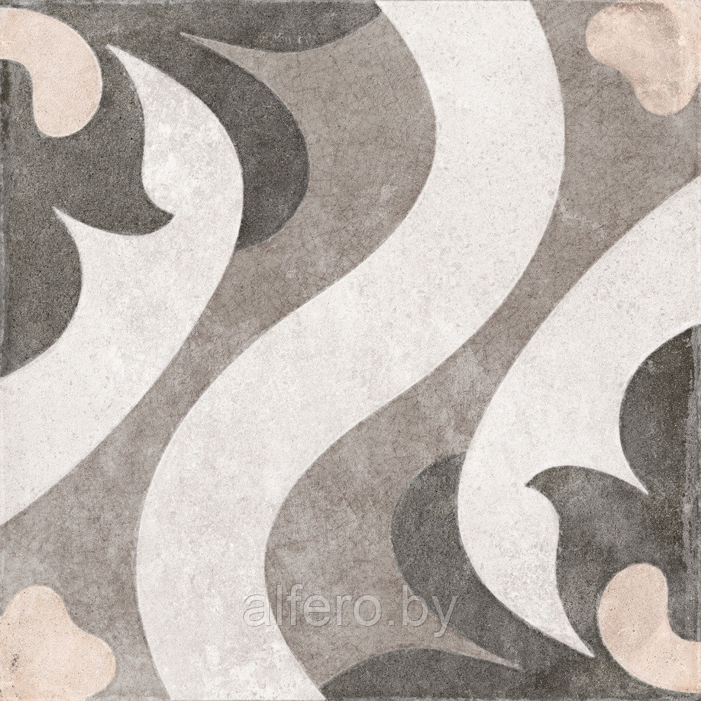 Керамогранит Cersanit Carpet пэчворк многоцветный рельеф 29,8x29,8 - фото 4 - id-p196610542