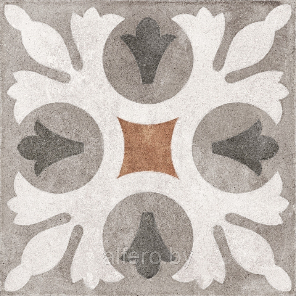 Керамогранит Cersanit Carpet пэчворк многоцветный рельеф 29,8x29,8 - фото 5 - id-p196610542