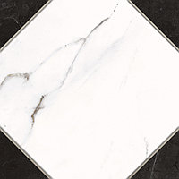 Керамогранит Cersanit Gretta белый рельеф 29,8x29,8