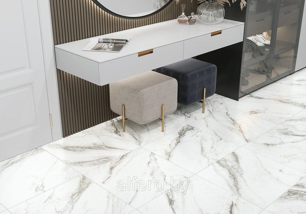 Керамогранит Alma Ceramica Baltia 570*570, GFU57BLT07L лаппатир. рект.