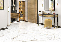 Керамогранит Alma Ceramica Extra Calacatta 570*570, GFU57ECL04R матов. рект.