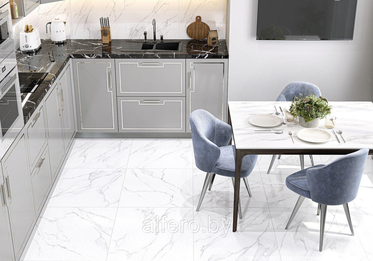 Керамогранит Alma Ceramica Nevada 570*570, GFU57NVD07L лаппатир. рект.