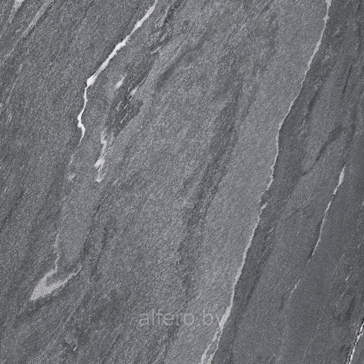 Керамогранит Alma Ceramica Nexstone 570*570 (темно-серый), GFU57NXT70R Sugar-эффект рельеф рект. - фото 2 - id-p196610636