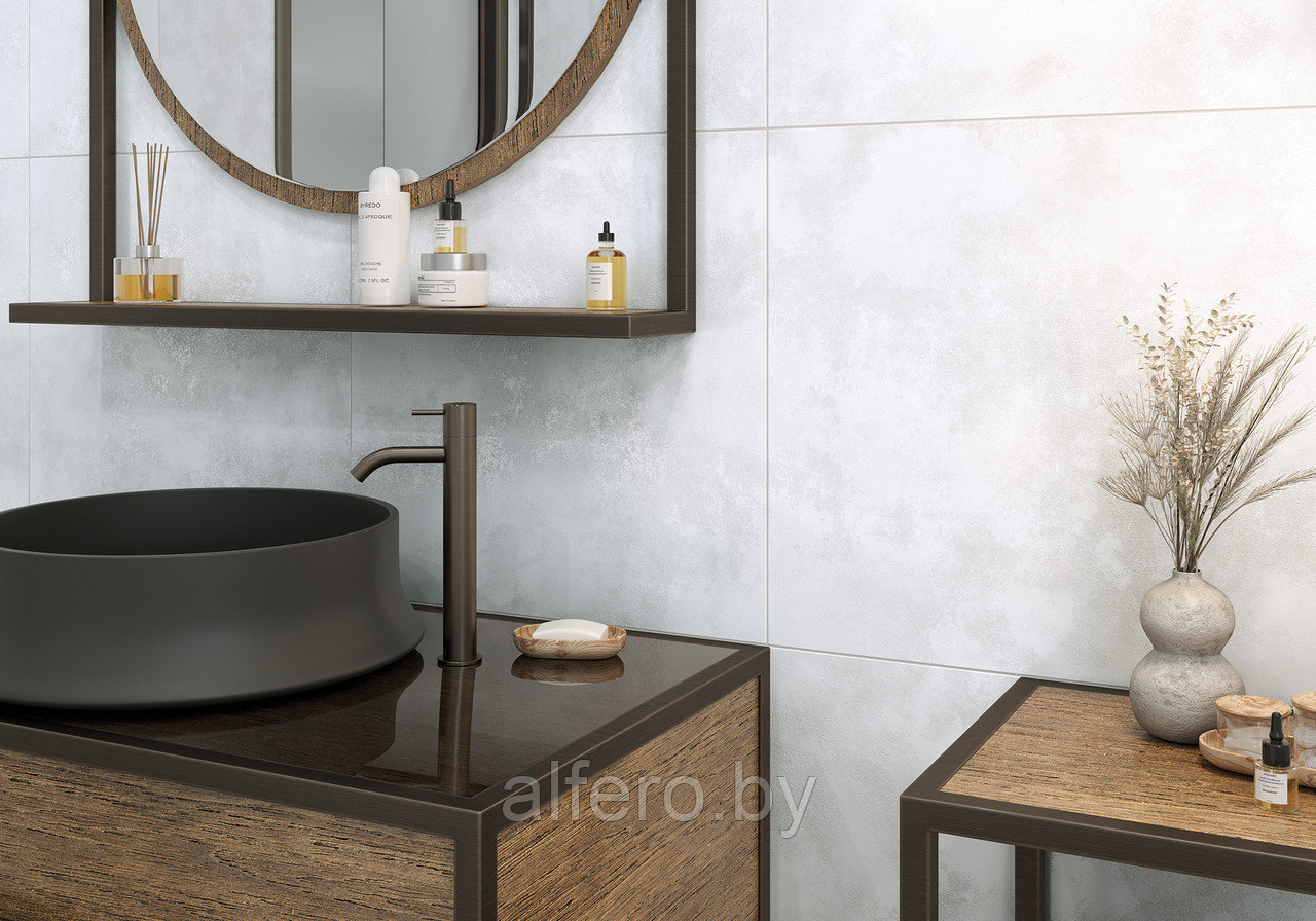 Керамогранит Alma Ceramica Soul 570*570 (белый), GFU57SUL00R матов. рект.