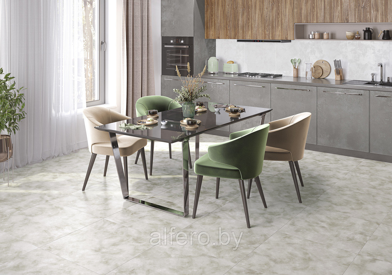 Керамогранит Alma Ceramica Soul 570*570 (серо-беж), GFU57SUL40R матов. рект.