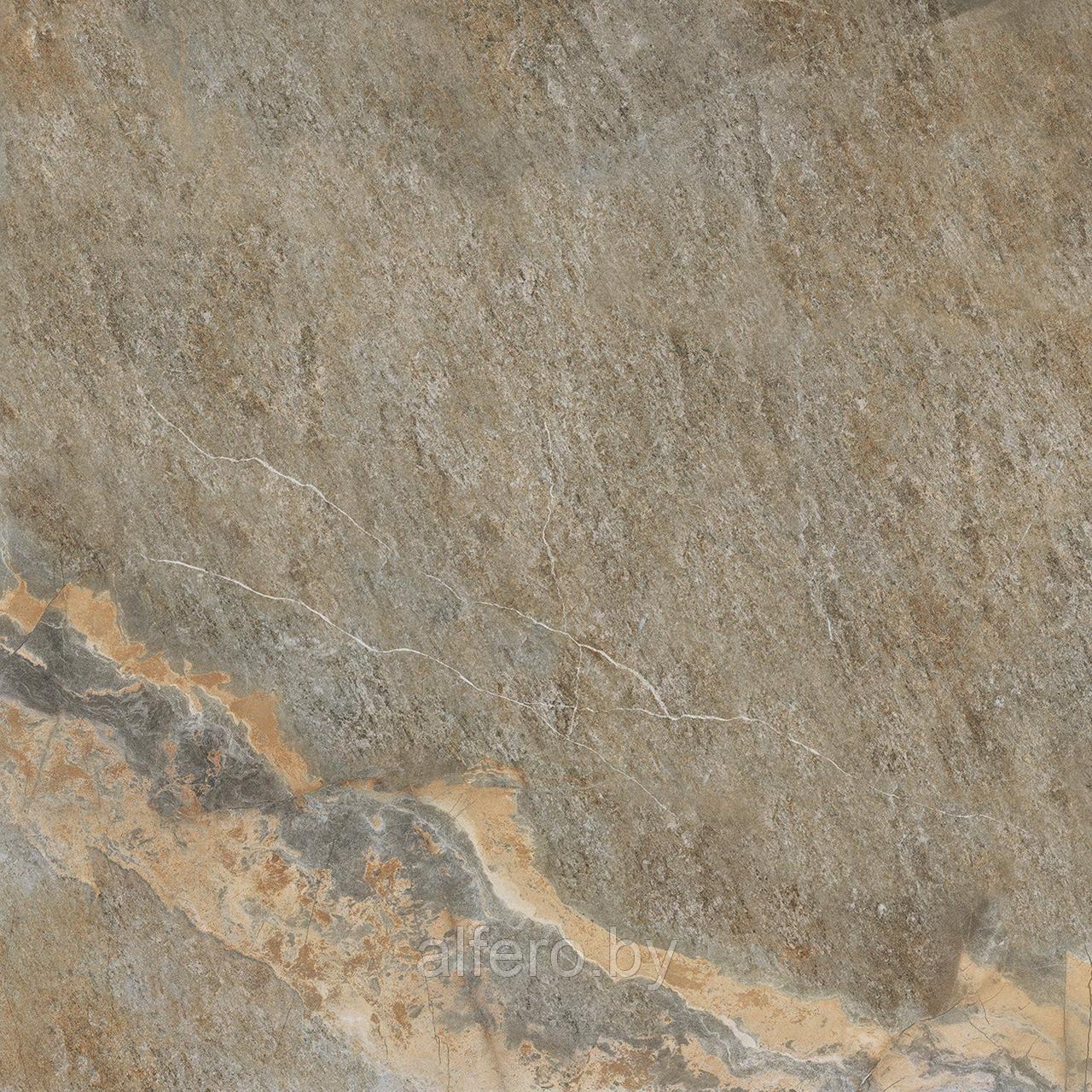 Керамогранит ITALON Манетик Петрол Дарк 60x60  рект. 43,2 м2 (1к=3) 610010000690