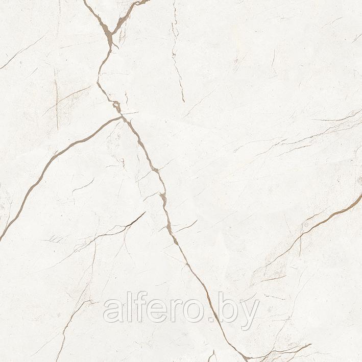 Керамогранит Laparet 60x60 Alice Crema Polished рект. 54,72 м2 (1к=4)