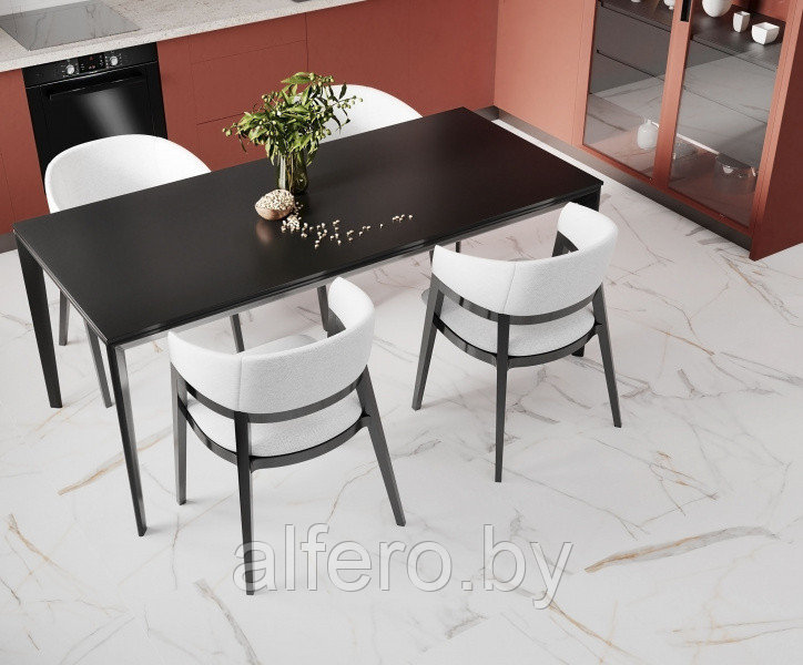 Керамогранит Laparet 60x60 Calacatta Milan Mat рект. 51,84 м2 (1к=4) - фото 1 - id-p196610774