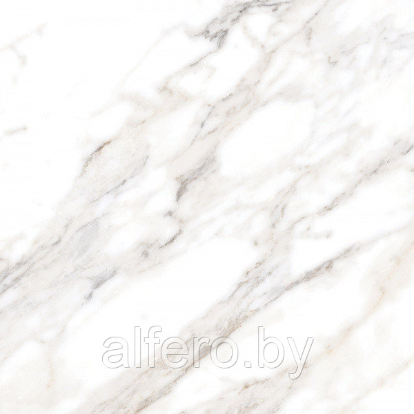 Керамогранит Laparet 80x80 Calacatta Natural Polished рект. 61,44 м2 (1к=3)