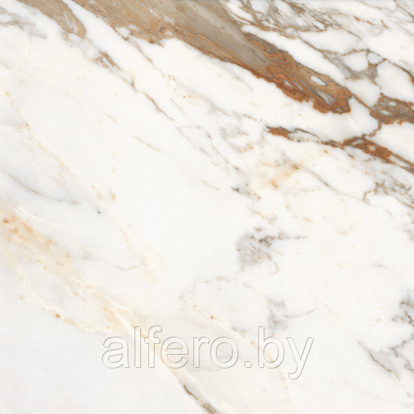 Керамогранит Laparet 60x60 Calacatta Roma Polished рект. 54,72 м2 (1к=4) - фото 2 - id-p196610782