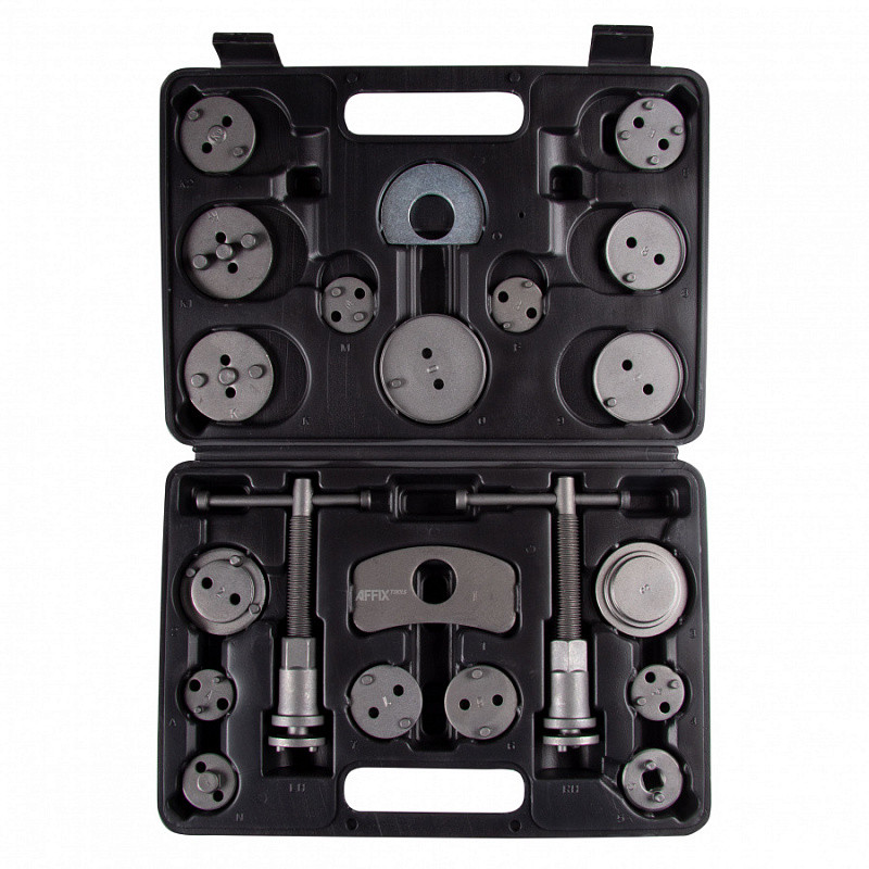 Инструмент для ходовой части автомобиля AFFIX Набор для утапливания поршней суппортов дисковых тормозов, 21 - фото 1 - id-p196612573