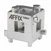 Инструмент для тормозной системы и трансмиссии AFFIX Сменная насадка 3/8" для утапливания поршней тормозного
