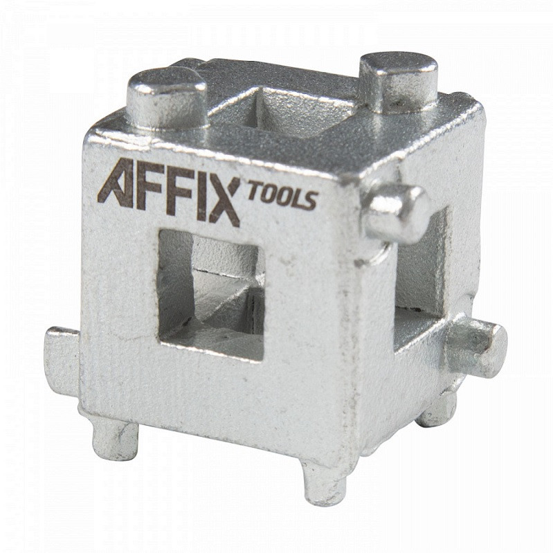 Инструмент для тормозной системы и трансмиссии AFFIX Сменная насадка 3/8" для утапливания поршней тормозного - фото 1 - id-p196612768