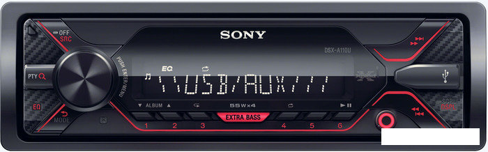 USB-магнитола Sony DSX-A110U, фото 2