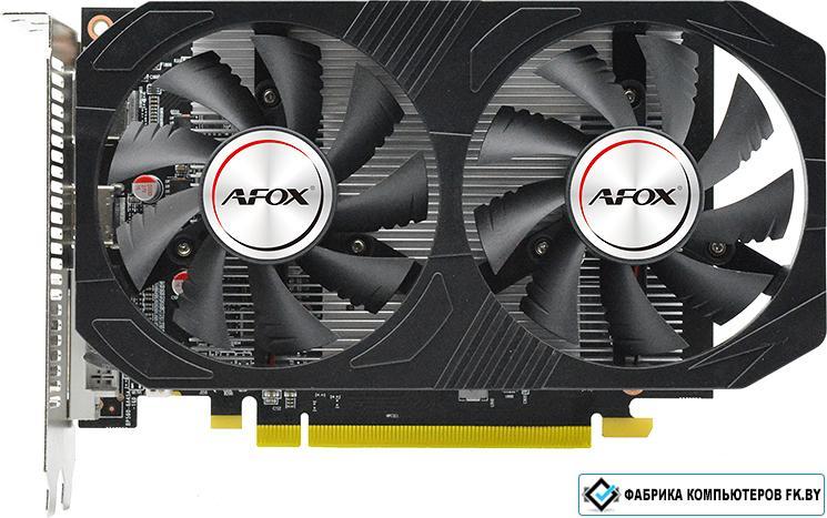 Видеокарта AFOX Radeon RX 550 4GB GDDR5 AFRX550-4096D5H4-V6 - фото 1 - id-p196612459