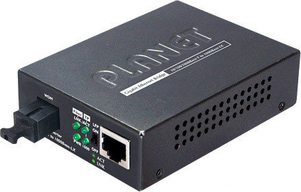 Медиаконвертер PLANET GT-806A60, фото 2