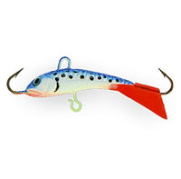 Вертлюг c застежкой NAMAZU Rolling Ribbed Swivel №08
