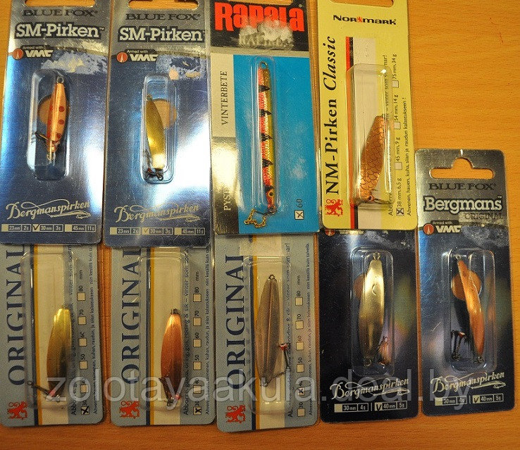 Блесна зимняя Rapala VMC 1 - фото 1 - id-p196616812