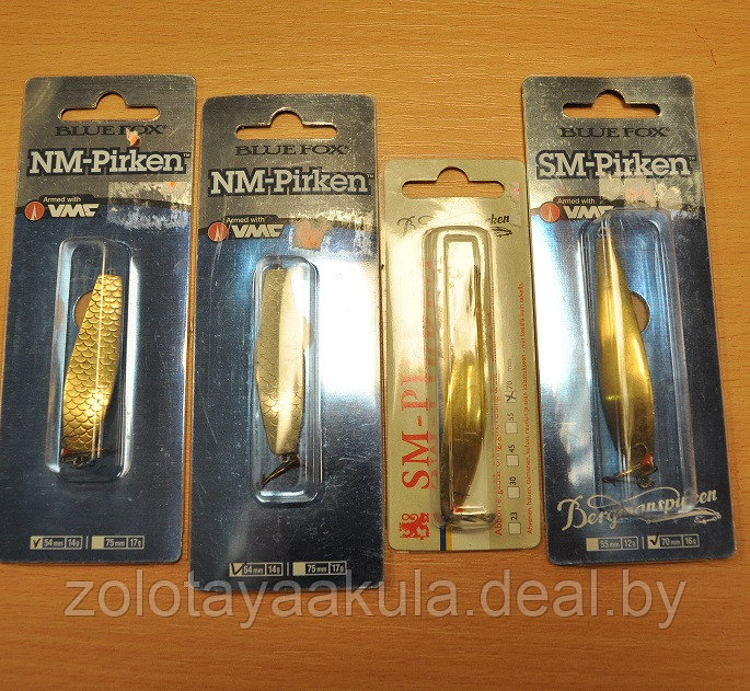 Блесна зимняя Rapala VMC 3 - фото 1 - id-p196616814