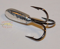 Плетенка Lucky John VANREX x4 Braid Moss Green 125м 0.17мм