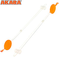 Паста ZUB 60мл Форель "Чеснок" оранжевая